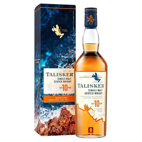 talisker single malt 10 years.